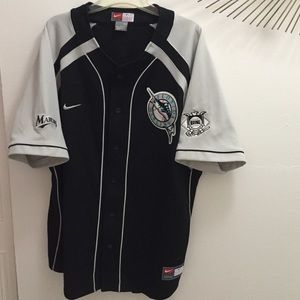 Florida Marlins Team Jersey Men’s Size L